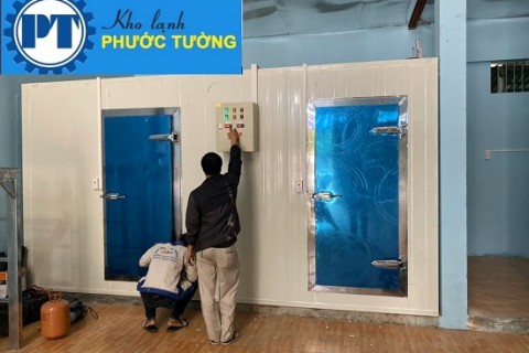 Lắp kho lạnh tại Quảng Nam